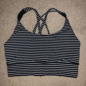 Lulu Lemon Sports Bra Size 6